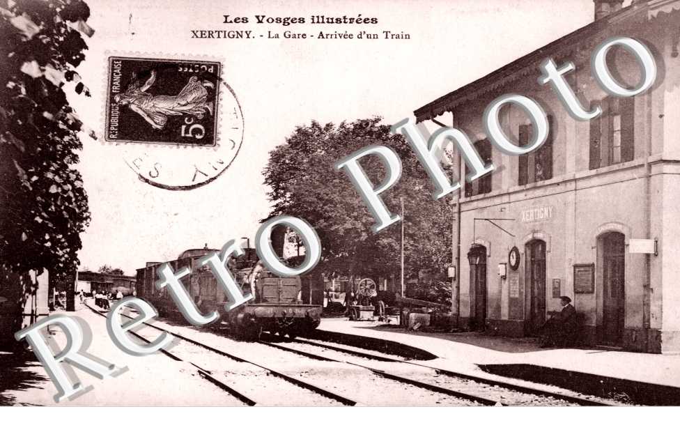 La Gare, Arrivee d&#039;un Train