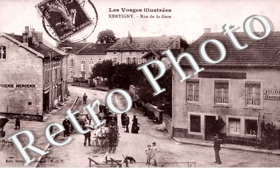 Rue de la Gare