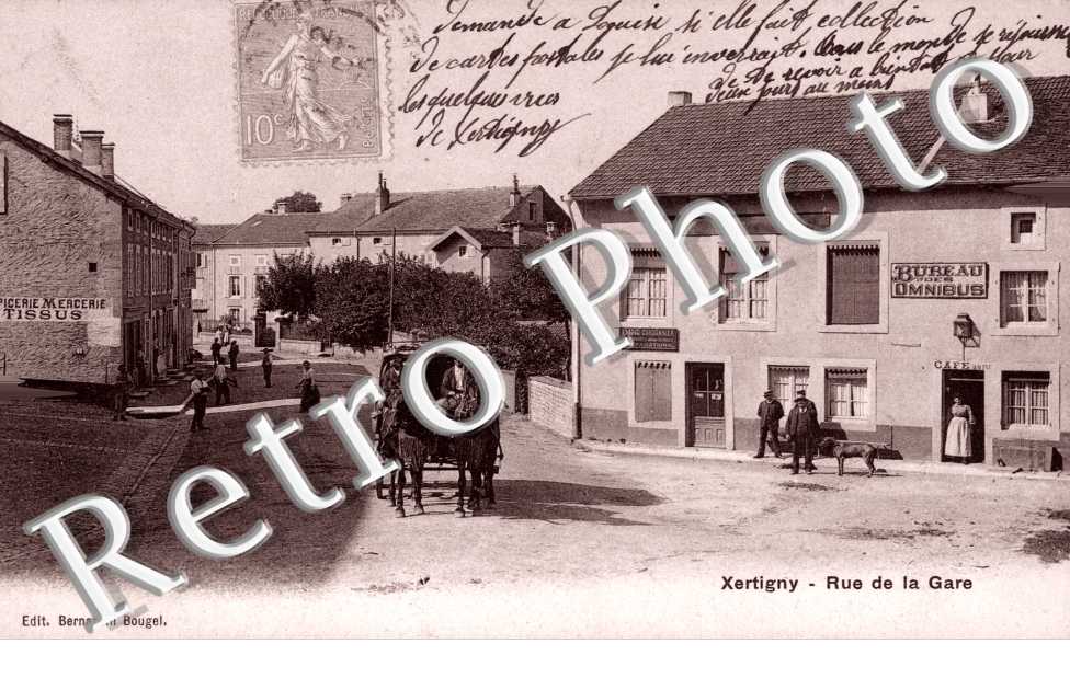 Rue de la Gare