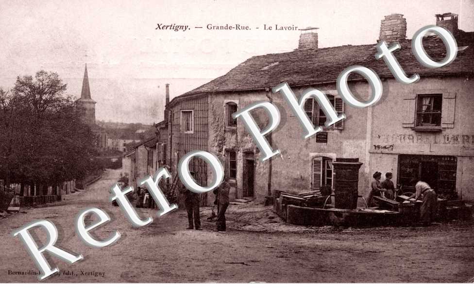 grande rue - le lavoir