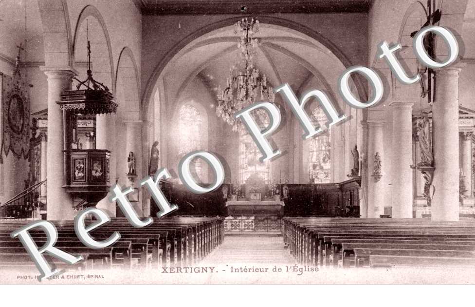interieur de l'eglise