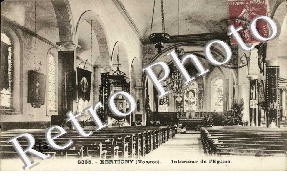 Interieur de l'eglise