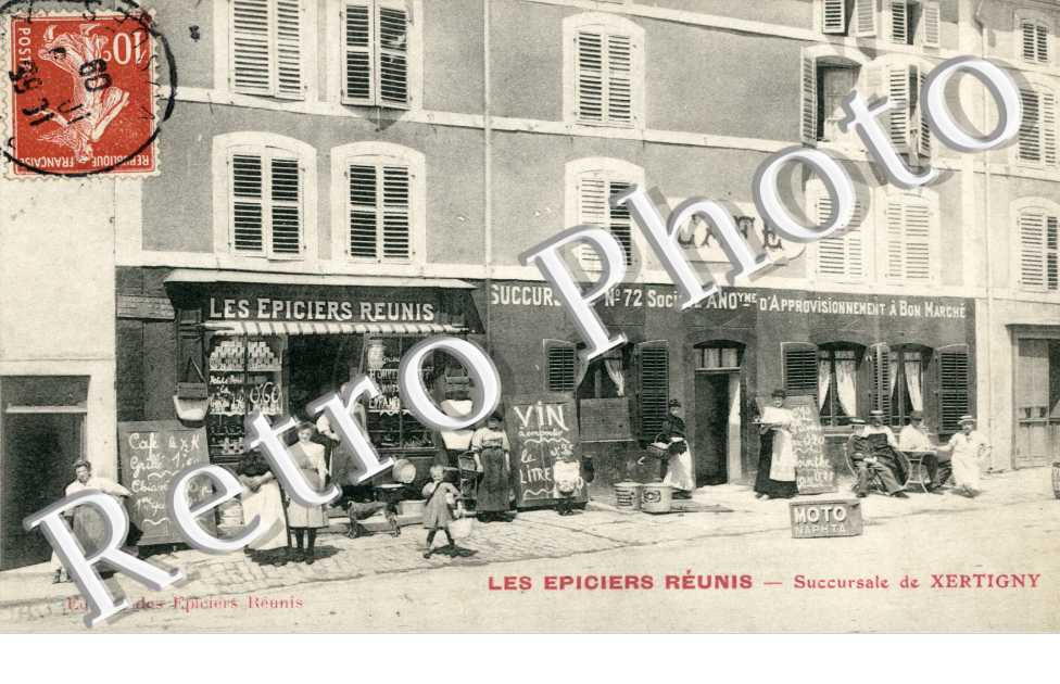 les epiciers reunis succursale de xertigny