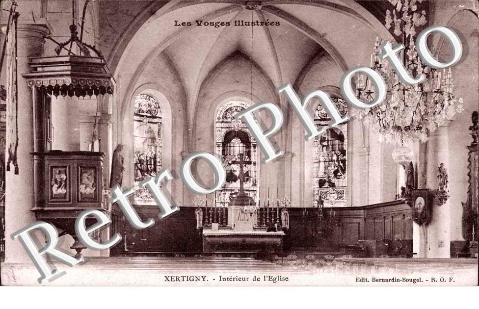 Interieur de l'eglise