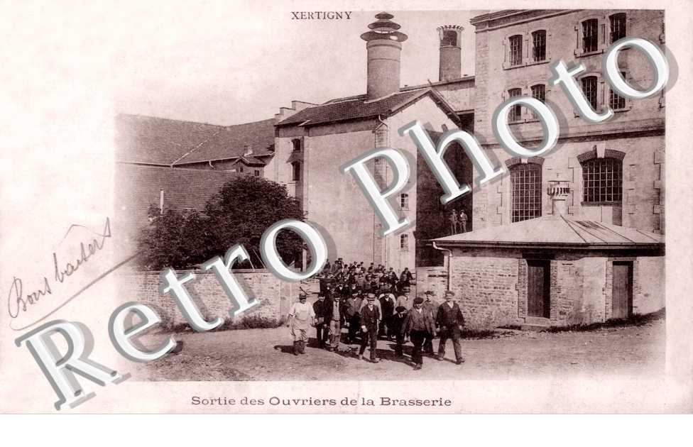 Sortie des ouvriers de la Brasserie