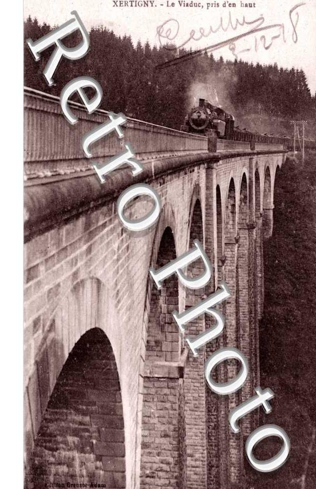 le Viaduc pris d'en haut