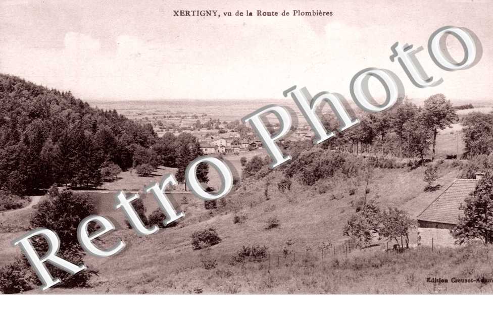 Vu de la Route de Plombieres