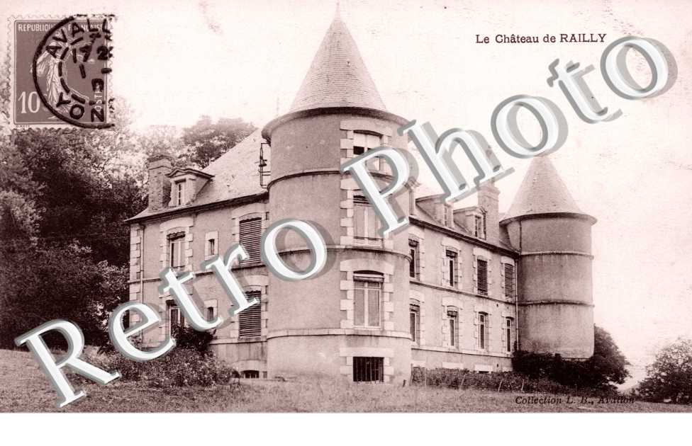 Chateau de  Railly