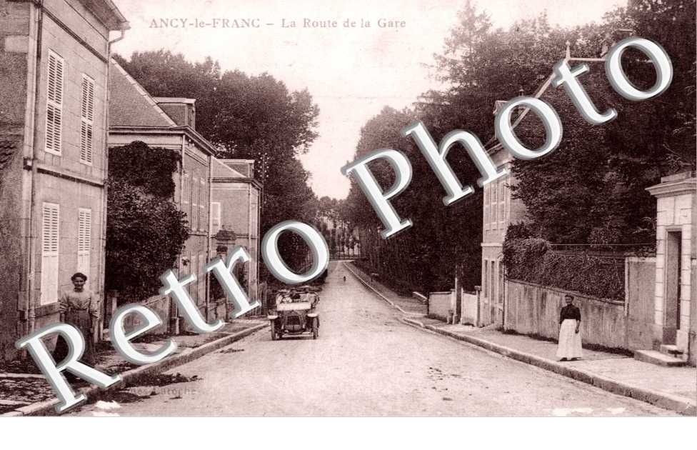 la Route de la Gare