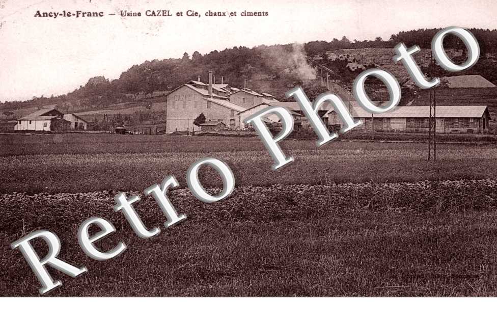Usine Cazel et Compagnie, Chaux et Ciments