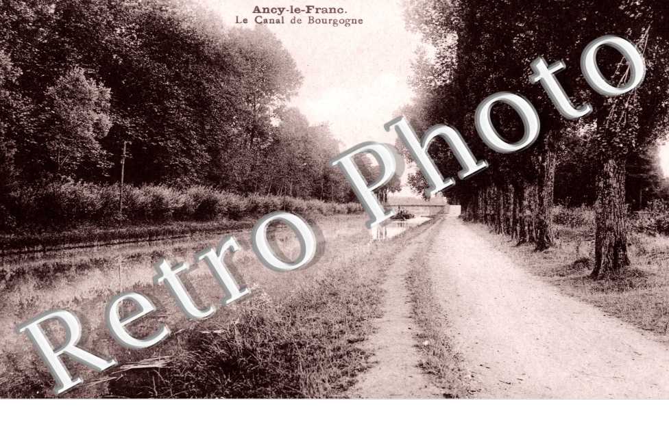 le Canal de Bourgogne