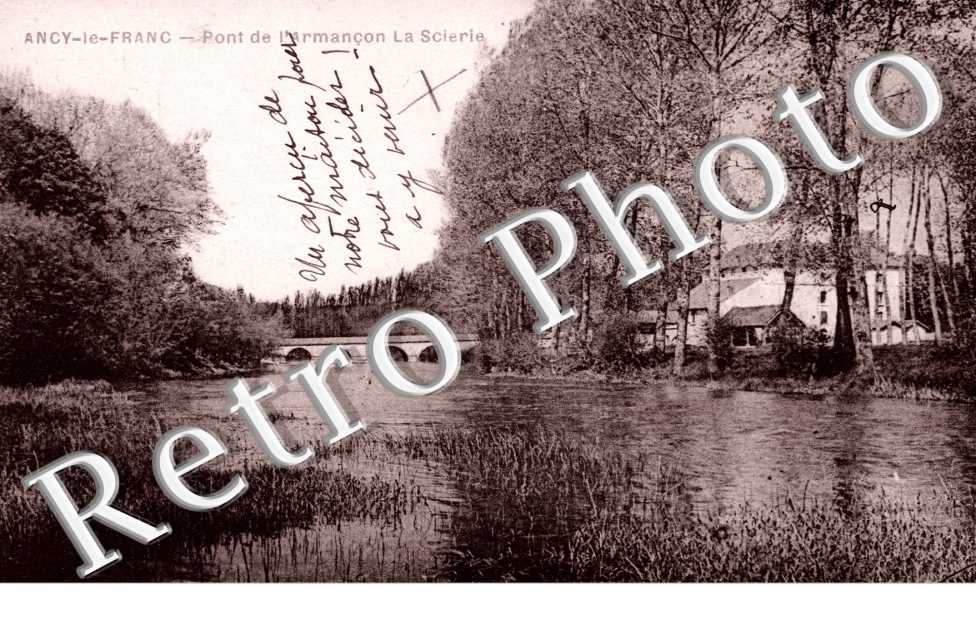 Pont de l'Armancon, la Scierie
