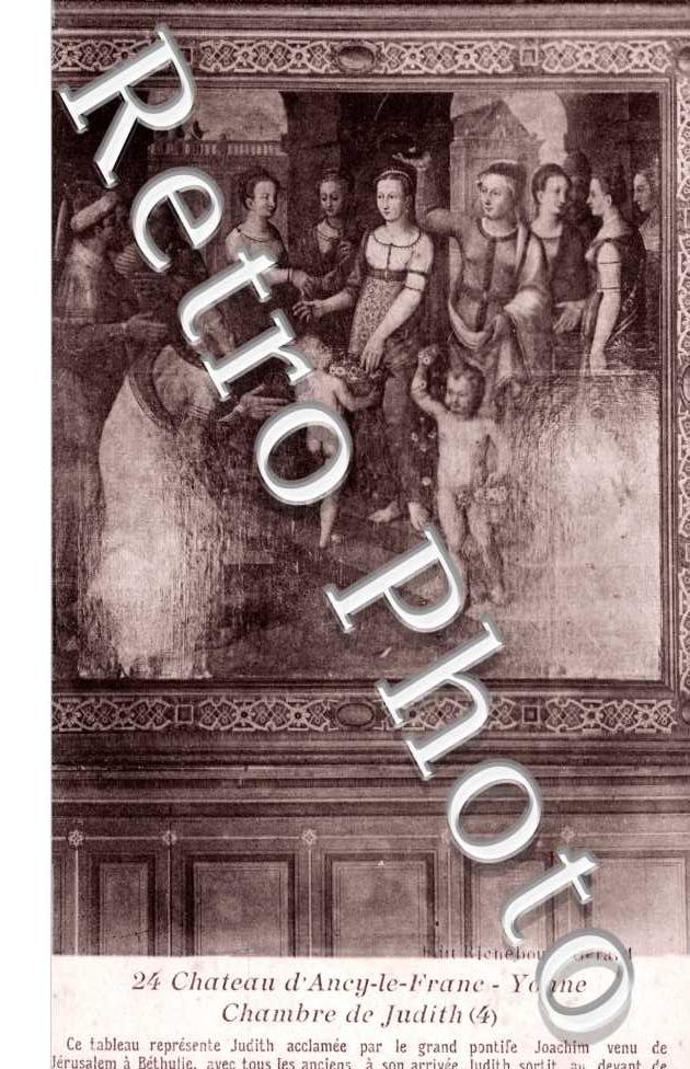 le Chateau - Chambre de Judith