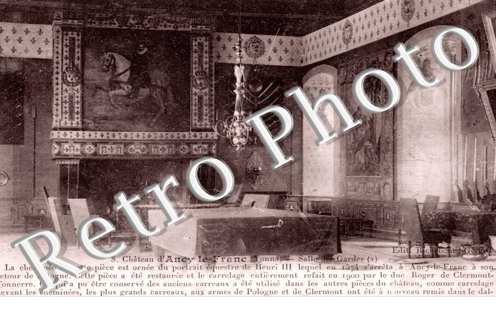 le Chateau - Salle des Gardes