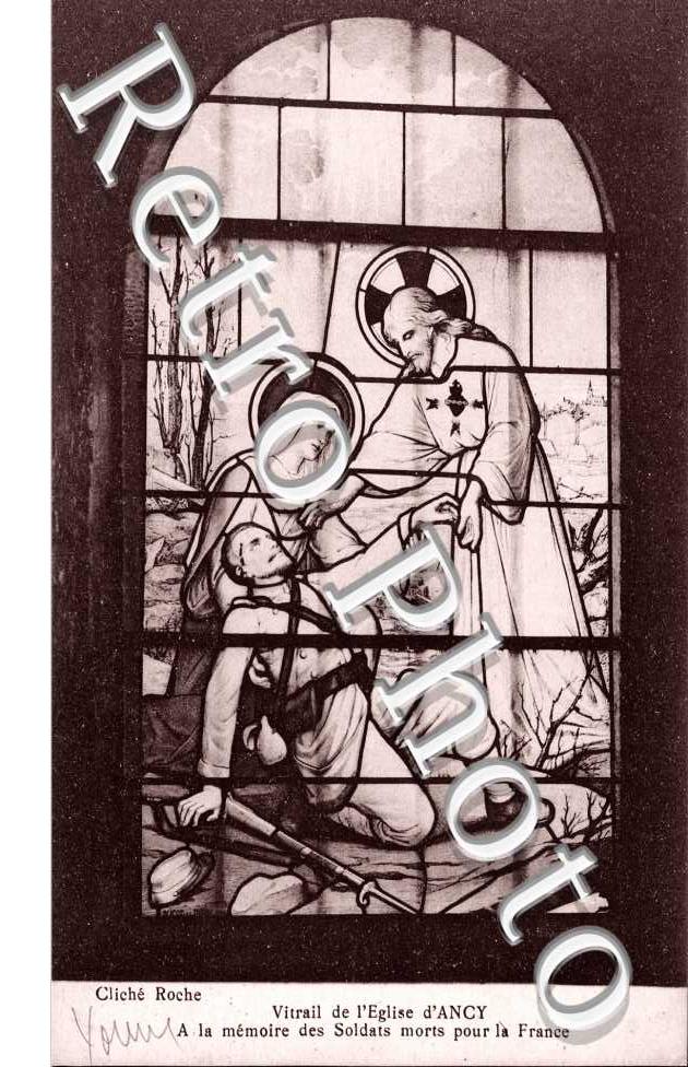 Vitrail de l'Eglise
