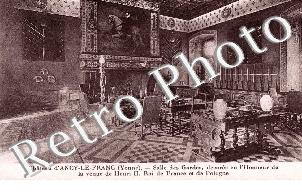 le Chateau - salle des Gardes