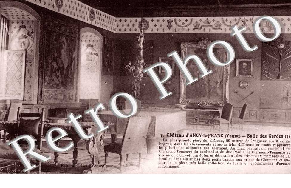 le Chateau - Salle des Gardes