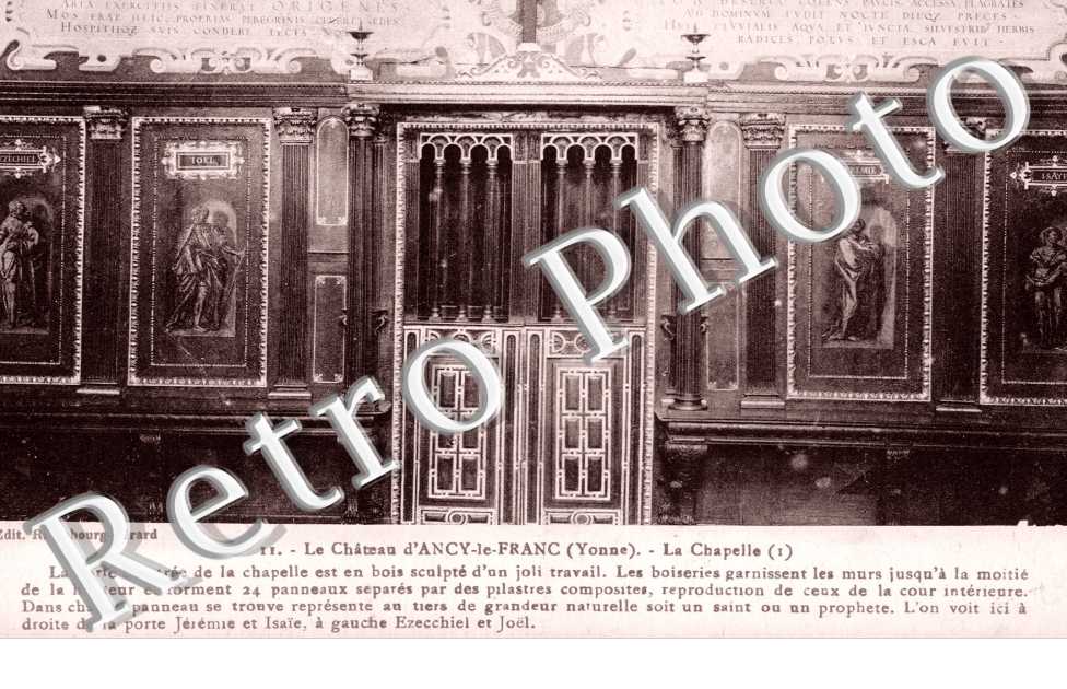 le Chateau -  la Chapelle