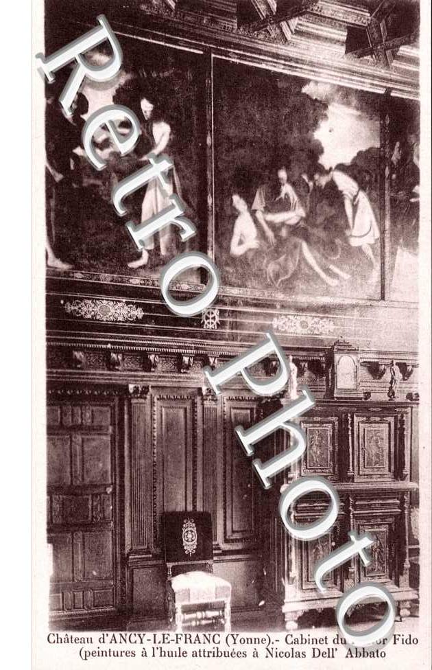 le Chateau - Cabinet du Pastor Fido