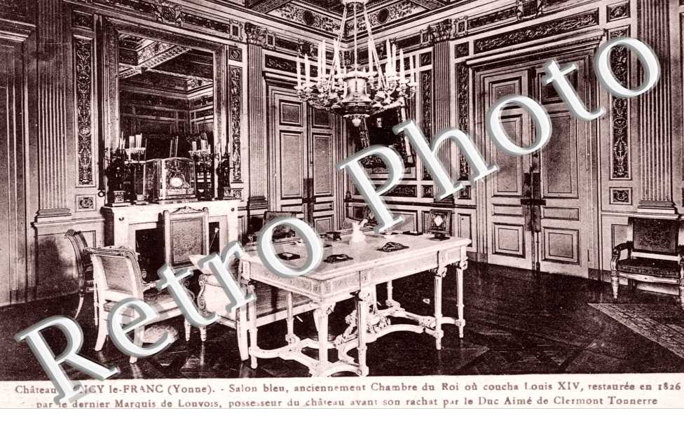 le Chateau - Salon Bleu