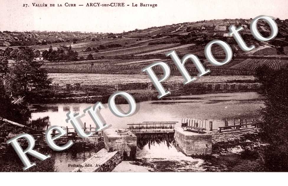 Vallee de la Cure, le Barrage