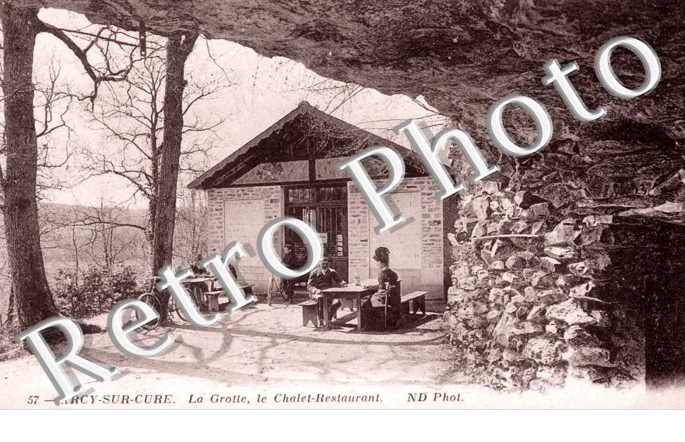 la Grotte, le Chalet-Restaurant