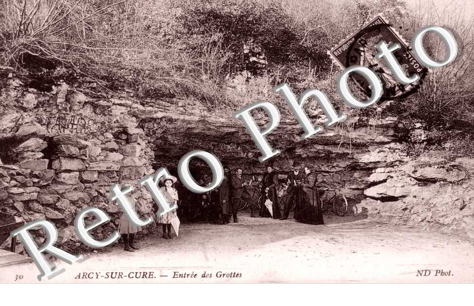 Entree des Grottes