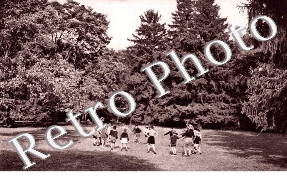 Colonie de Vacances du Lac Sauvin, Un coin du Parc