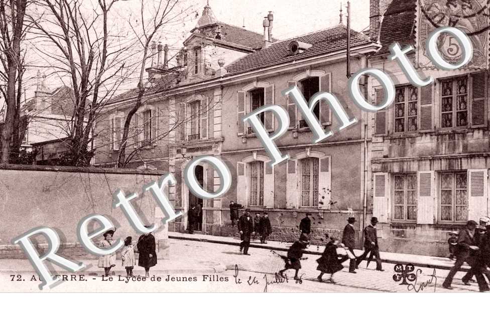 Le Lycée de Jeunes Filles