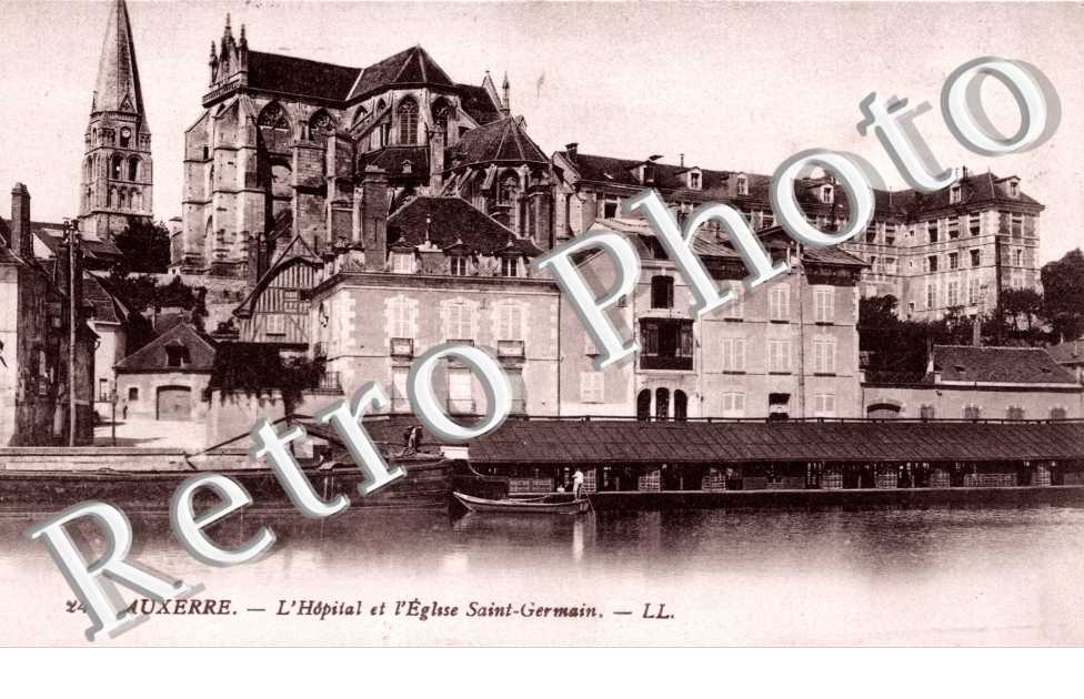 l'hopital et eglise saint germain
