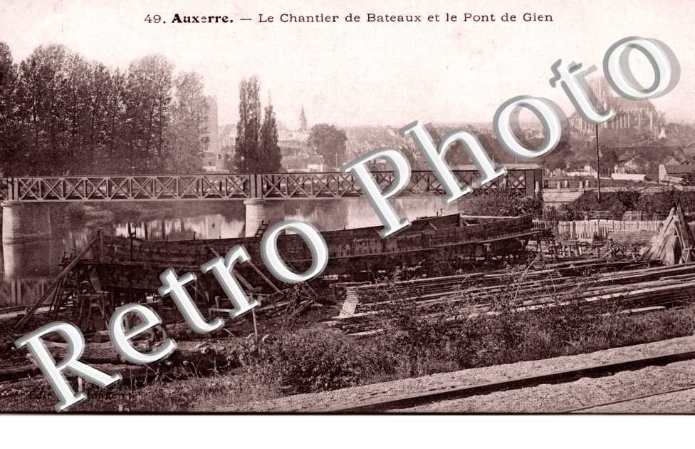 le chantier de bateau