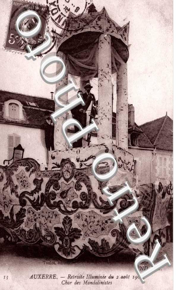 Retraite illumine du 2 aout 1908