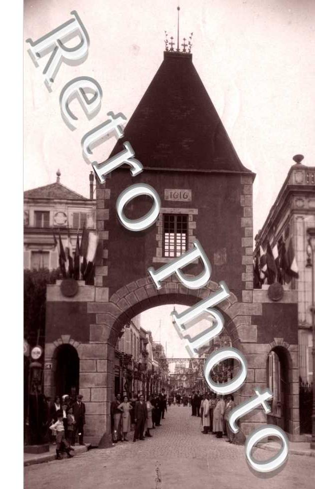 Reconstitution de la Porte du Temple