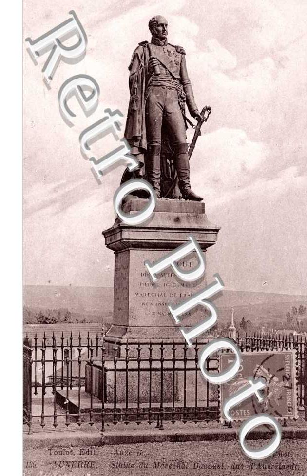 Statue du Marechal Davoust