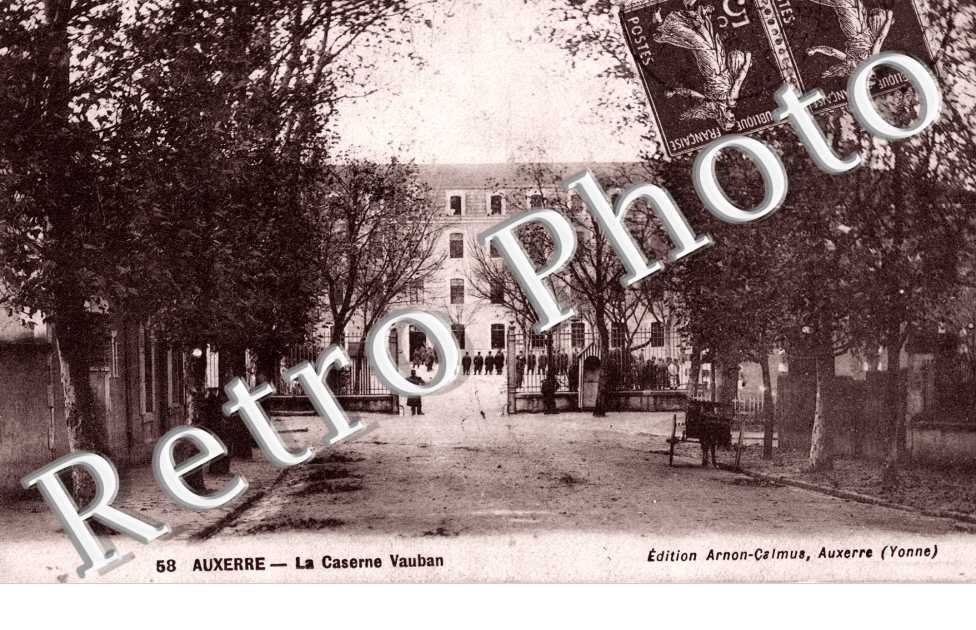 caserne Vauban