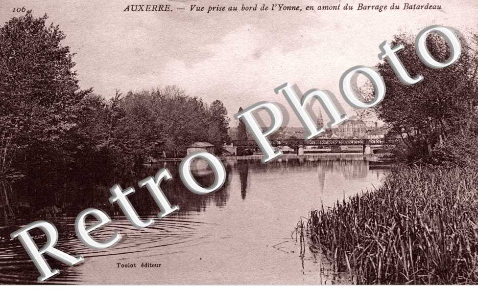 L&#039;Yonne en Amont du Barrage du Batardeau
