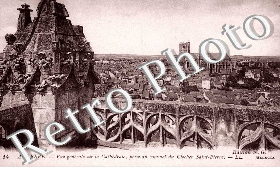 vue Générale sur la cathedrale