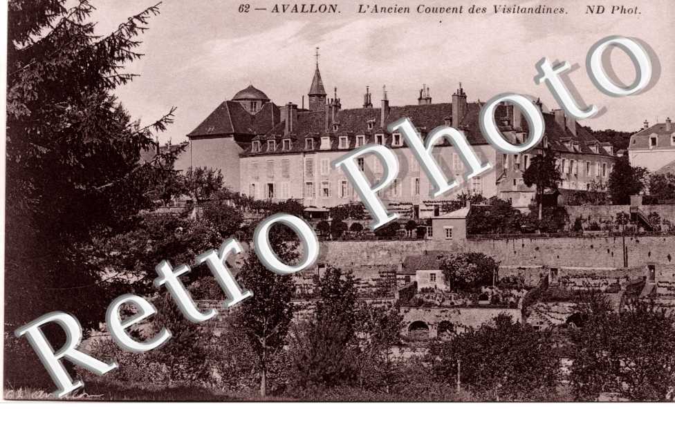 l'ancien couvent des Visitandines