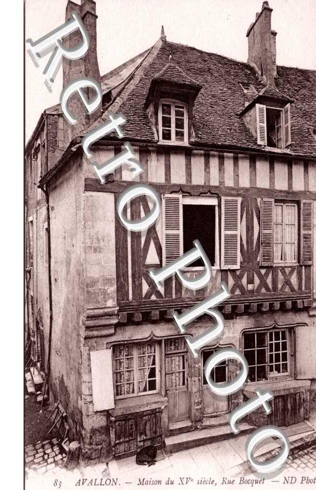 Rue Bocquet Maison du XVeme
