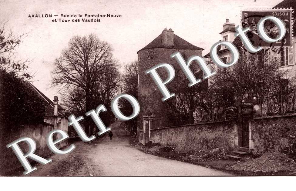 Rue de la Fontaine Neuve et rue des Vaudois