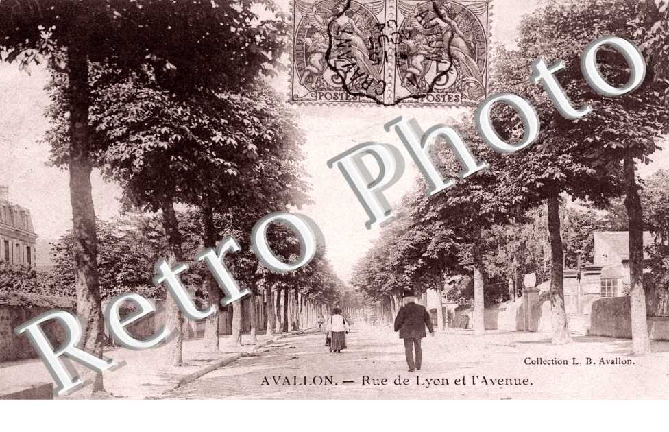 Rue de Lyon et l'Avenue