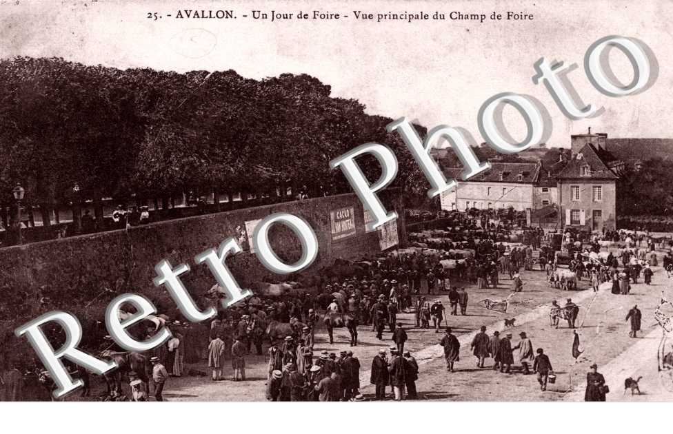 Un Jour de Foire, Vue principale du Champ de Foire