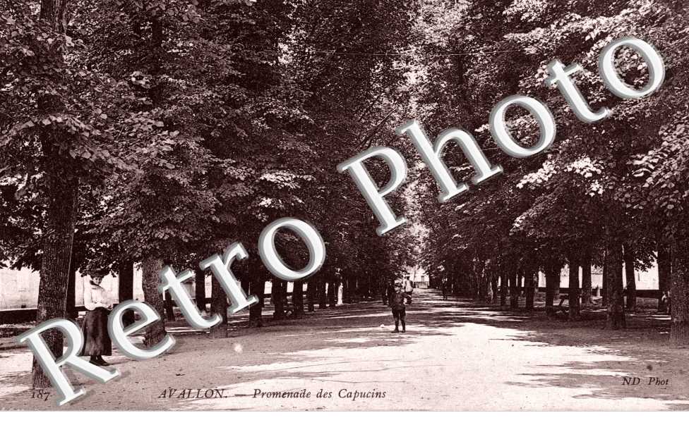 Promenade des Capucins