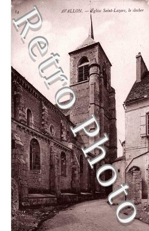L'eglise Saint Lazare
