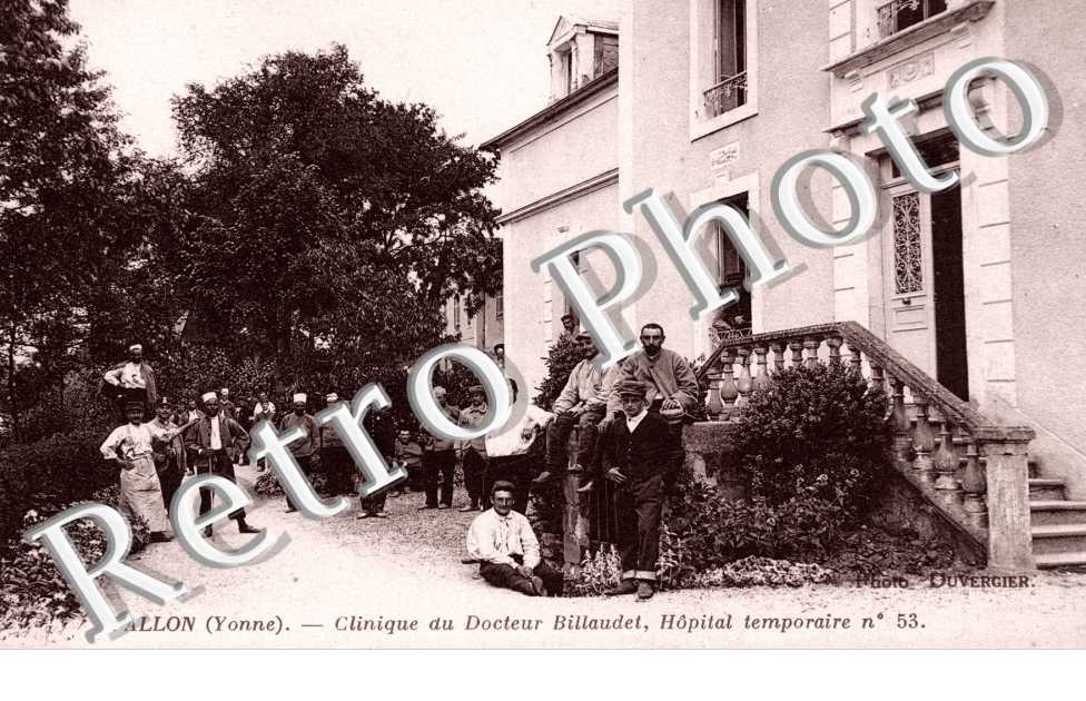 Clinique du Docteur Billaudet - Hopital Temporaire