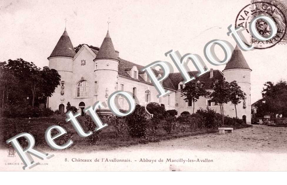Abbaye de Marcilly les Avallon