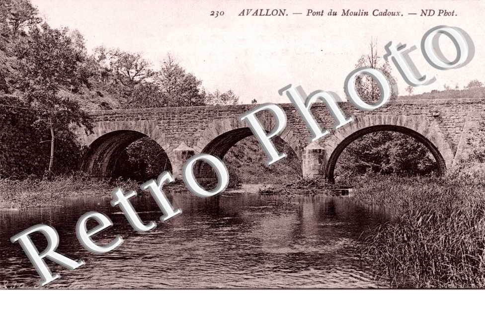 Pont du Moulin Cadoux