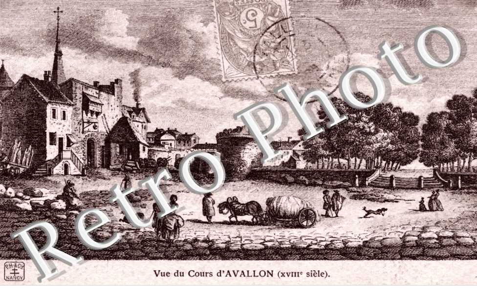 Vue du cours