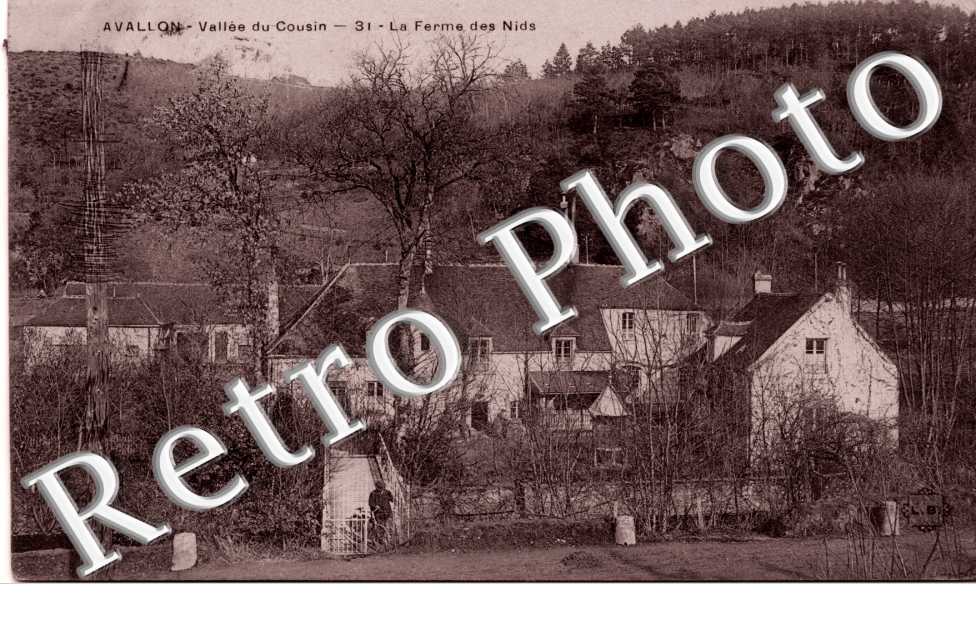 Vallee du Cousin La ferme des Nids