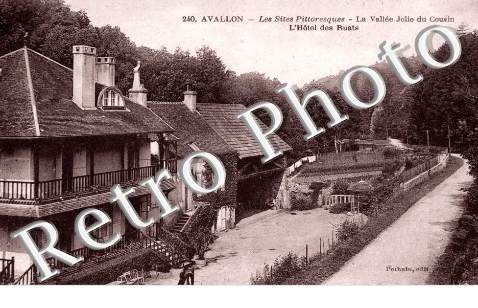 Vallee du Cousin L'Hotel des Ruats
